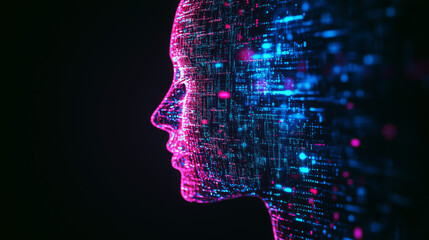 Fototapeta premium AI video generator, text to video, video creation, AI, AI-powered video, text to video generator, artificial intelligence, machine learning, generative AI