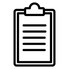 Clipboard Icon
