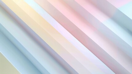 Fototapeta premium Abstract Background, pastel stripes in a minimalist arrangement, soft colors and clean lines