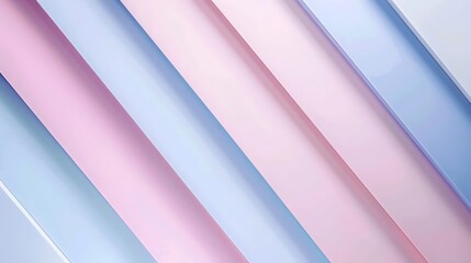 Fototapeta premium Abstract Background, pastel stripes in a minimalist arrangement, soft colors and clean lines