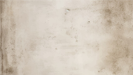old wall background. Abstract light beige gradient background. Minimalistic subtle wavy silk texture. Vector Stone Background. 