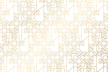 Fototapeta premium Geometric Masterpiece Contemporary Abstract background