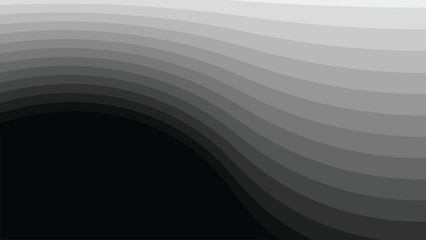 Black grey abstract background vector image for backdrop or presentation