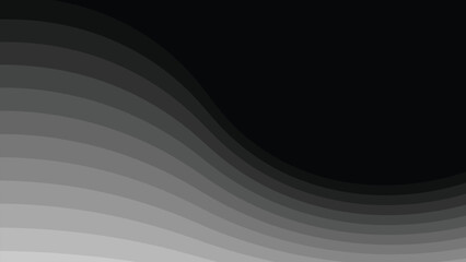 Black grey abstract background vector image for backdrop or presentation