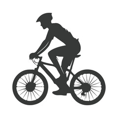 Bicycle icon. Bicycle race symbol. Cycling race flat icon. Cyclist sign. Road Cyclist Silhouette. sports, riders silhouettes cycling silhouette 