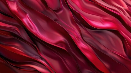 Obraz premium Abstract Background, rich garnet red tones blending into a sophisticated and elegant pattern with a sense of depth and luxury.