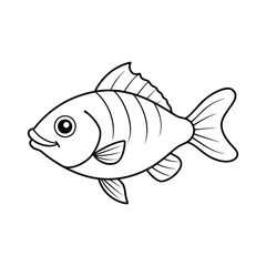 illustration of a fish