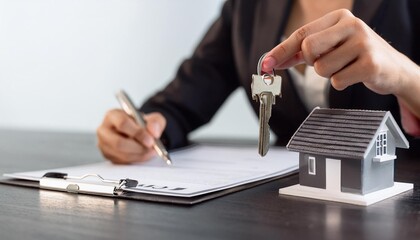 Real Estate and Home Insurance: Signing Purchase Agreements and Property Deals"