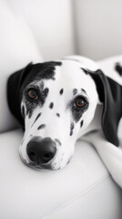 Obraz premium portrait of a dog