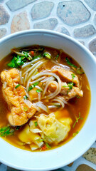 thai noodle soup