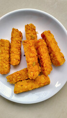 perfectly fried tempeh
