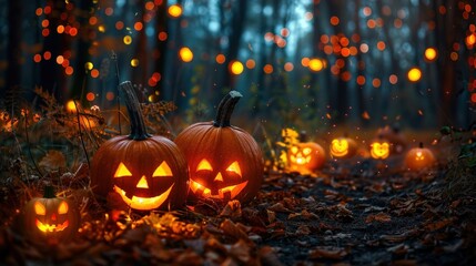 Autumn's mysterious eve traditions