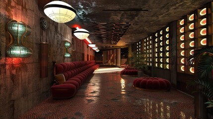 Prairie School Architecture Environment