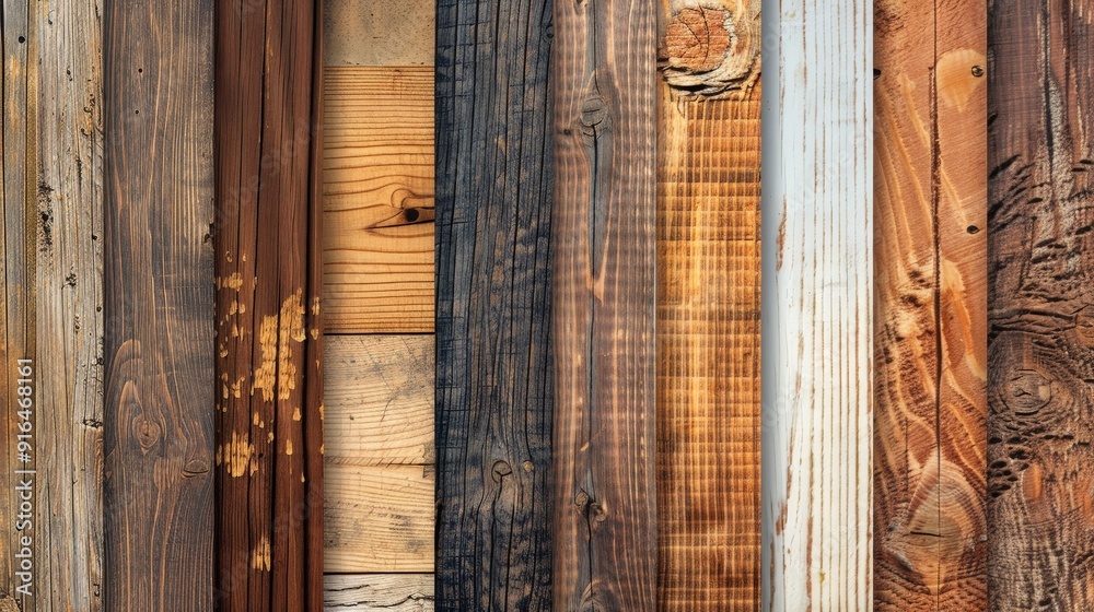 Poster create a set of digital papers with a wood grain texture. describe how the natural lines and pattern