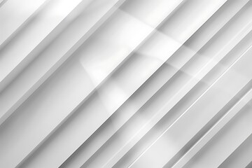 Obraz premium Abstract White Geometric Pattern