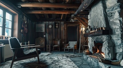 Swiss Chalet Architecture