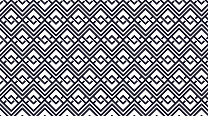 Flat design lattice pattern