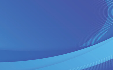 Gradient blue background