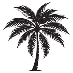Obraz premium palm tree illustration