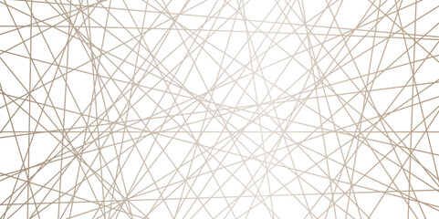 Abstract golden line with white background. Creative and geometric rectangle shape with white paper texture design. abstract background with stripes for website design Technology background, vector.	
