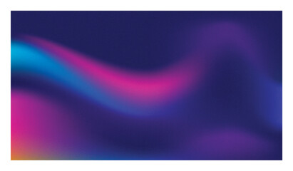 Gradient colorful grainy dynamic background
