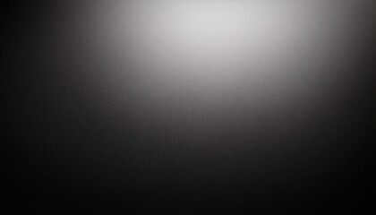 Timeless Tones: Black and White Grainy Gradient with Subtle Glow