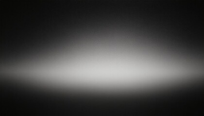 Glowing Depths: Black and Gray Grainy Texture with Gradient
