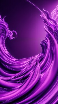 purple background