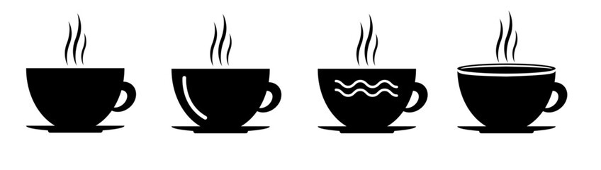 Hot cup sets with different ideas