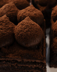 chocolate and coffee beans