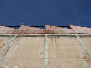 Fototapeta premium abandoned factory ruins