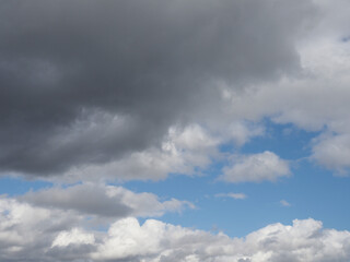 dramatic cloudy sky background