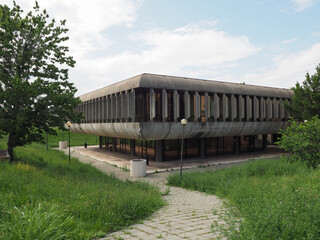 Fototapeta premium Dietrich Bonhoeffer civic centre in Turin