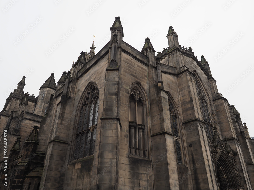 Canvas Prints st giles cathedral in edinburgh