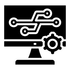 Version Control Icon For Design Element