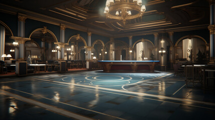 Obraz premium Interior of a hotel