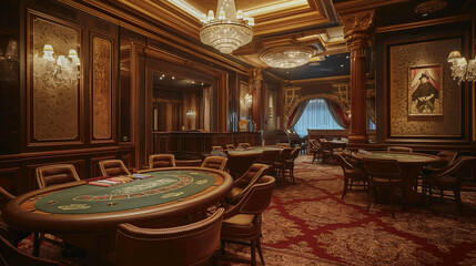 Interior of a hotel