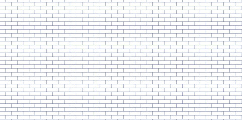 White grunge brick wall blank image, Brickwork stonework interior, rock old clean concrete grid uneven abstract weathered bricks tile