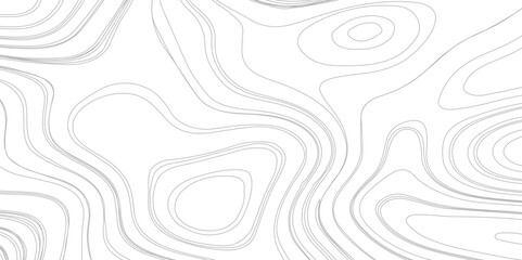 Abstract Topographic Line Pattern Banner Background, 