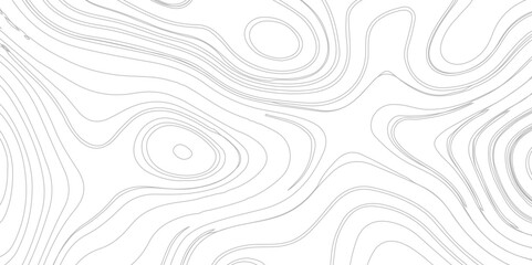 Abstract Topographic Line Pattern Banner Background, 