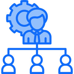 Organization Structure Icon