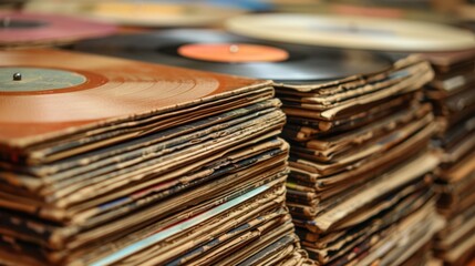 Music Albums: Sets of audio recordings released as a single unit, typically including a series of songs or instrumental tracks by an artist or band, presenting a complete musical experience.
