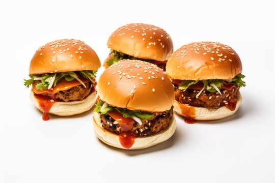recommend clip art: Swiftly Sriracha Sliders , white background.