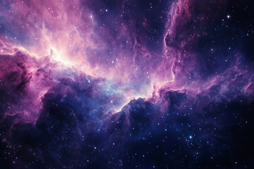 Obraz premium space galaxy universe stars nebula cosmos purple astronomy space clouds outer space deep space night sky 