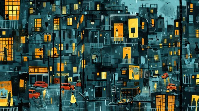 Comics: Storytelling through illustrated panels combined with text, creating visual narratives that are frequently serialized in print or online formats.
