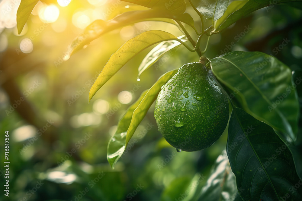 Canvas Prints Avocado tree