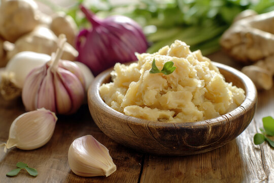 Ginger garlic paste