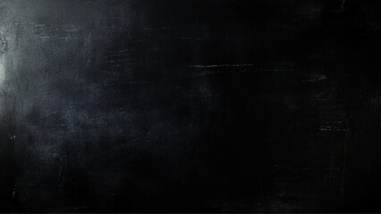 Obraz premium black wall with cracks texture for background, Black grunge background. Texture of cracked stone surface. 