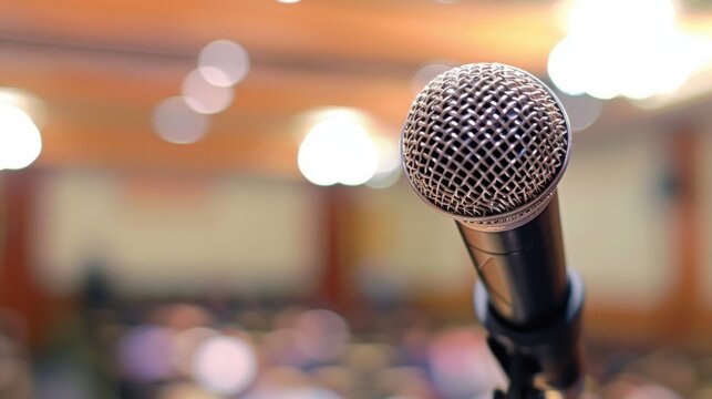 Public Speaking Events: Sessions with speakers delivering live talks on a range of topics, frequently held at conferences, seminars, and workshops, focused on education and engagement.