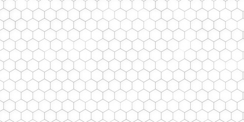 3d Hexagonal structure futuristic white background and Embossed Hexagon, Honeycomb background. Abstract vector background.